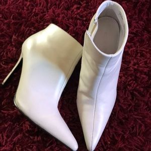 Shoes white